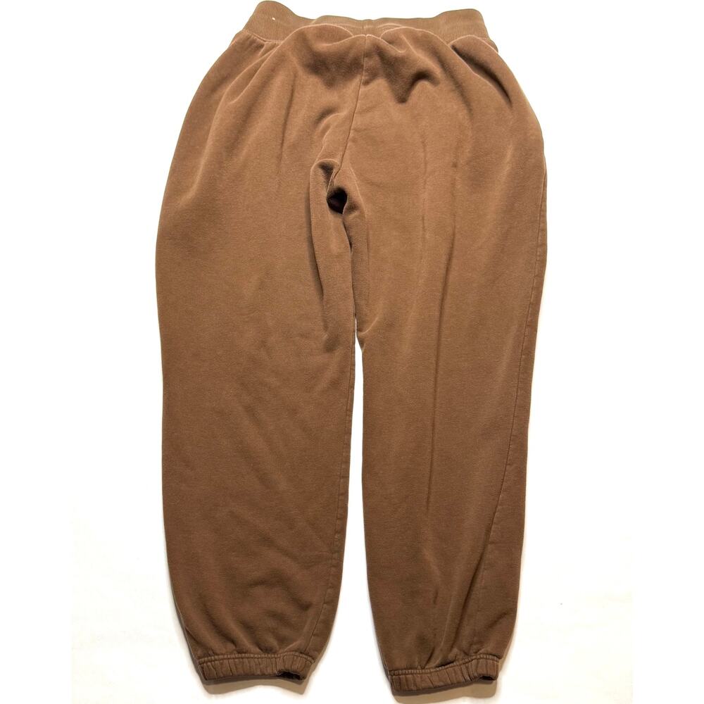 Nike Brown Fleece jogger pants size medium - Picture 5 of 8